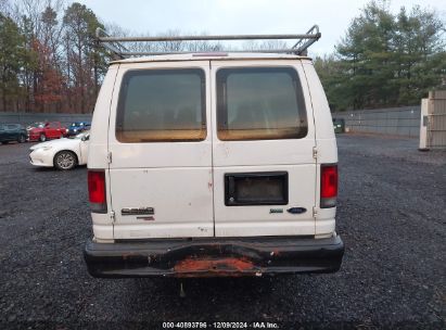 Lot #3049470638 2012 FORD E-350 SUPER DUTY COMMERCIAL