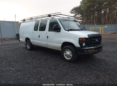 Lot #3049470638 2012 FORD E-350 SUPER DUTY COMMERCIAL