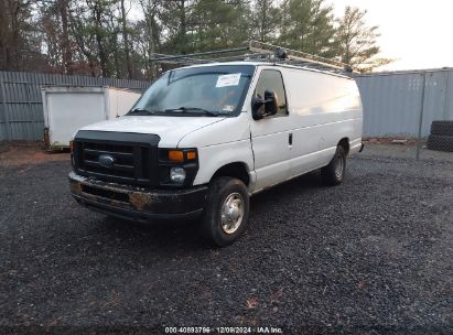 Lot #3049470638 2012 FORD E-350 SUPER DUTY COMMERCIAL