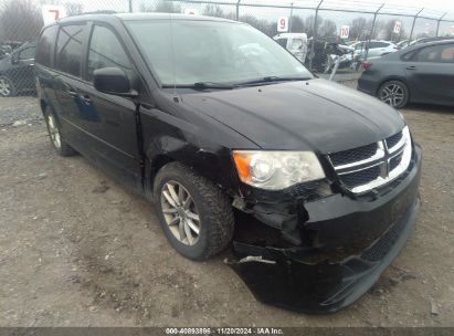 Lot #3056071701 2014 DODGE GRAND CARAVAN SXT/SXT 30TH ANNIVERSARY