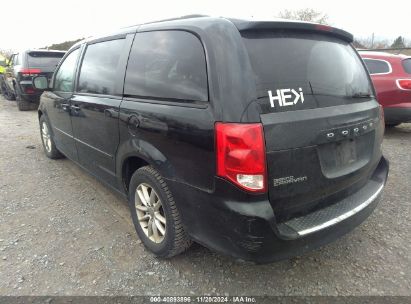 Lot #3056071701 2014 DODGE GRAND CARAVAN SXT/SXT 30TH ANNIVERSARY