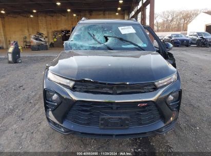 Lot #3052075154 2021 CHEVROLET TRAILBLAZER AWD RS