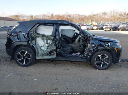 Lot #3052075154 2021 CHEVROLET TRAILBLAZER AWD RS