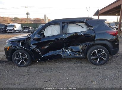 Lot #3052075154 2021 CHEVROLET TRAILBLAZER AWD RS