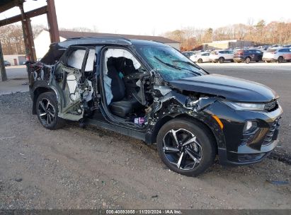 Lot #3052075154 2021 CHEVROLET TRAILBLAZER AWD RS