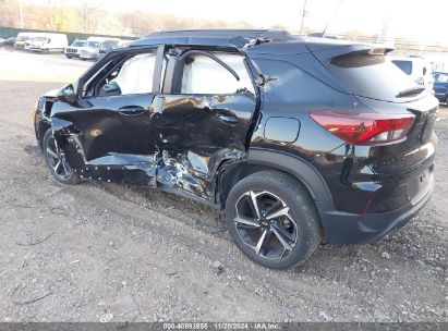 Lot #3052075154 2021 CHEVROLET TRAILBLAZER AWD RS