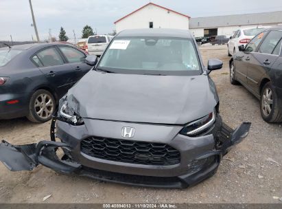 Lot #3035070505 2024 HONDA HR-V AWD LX