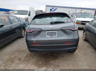 Lot #3035070505 2024 HONDA HR-V AWD LX