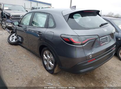 Lot #3035070505 2024 HONDA HR-V AWD LX