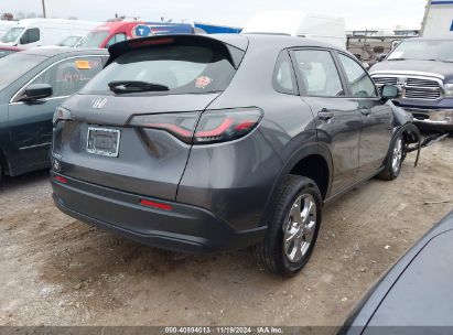 Lot #3035070505 2024 HONDA HR-V AWD LX