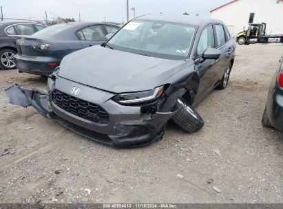 Lot #3035070505 2024 HONDA HR-V AWD LX