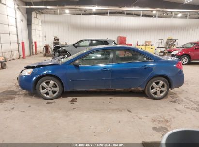 Lot #3053062571 2007 PONTIAC G6 GT