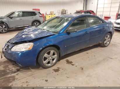 Lot #3053062571 2007 PONTIAC G6 GT