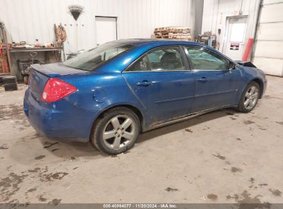 Lot #3053062571 2007 PONTIAC G6 GT