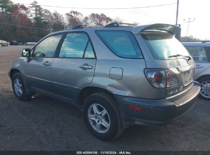 Lot #2992834251 2001 LEXUS RX 300