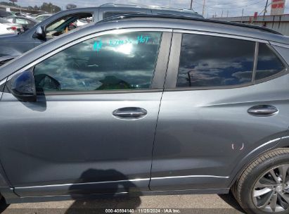 Lot #3056471759 2020 BUICK ENCORE GX AWD SELECT