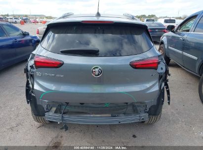 Lot #3056471759 2020 BUICK ENCORE GX AWD SELECT