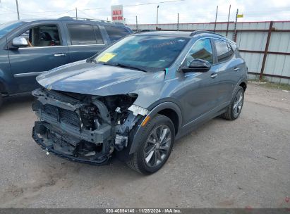 Lot #3056471759 2020 BUICK ENCORE GX AWD SELECT