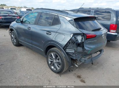 Lot #3056471759 2020 BUICK ENCORE GX AWD SELECT