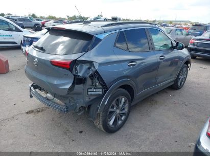 Lot #3056471759 2020 BUICK ENCORE GX AWD SELECT