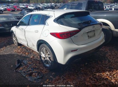 Lot #3035070501 2017 INFINITI QX30