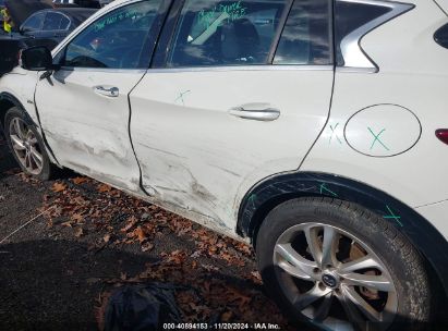 Lot #3035070501 2017 INFINITI QX30