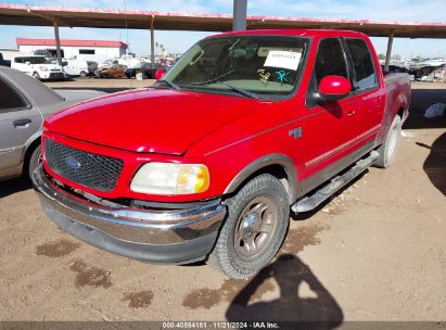 Lot #3045764602 2003 FORD F-150 LARIAT/XLT