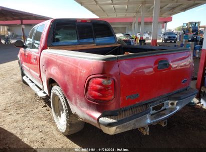 Lot #3045764602 2003 FORD F-150 LARIAT/XLT