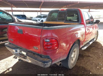 Lot #3045764602 2003 FORD F-150 LARIAT/XLT