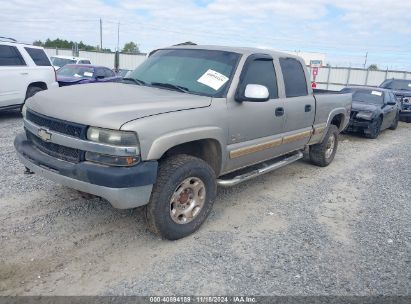 Lot #3037525220 2001 CHEVROLET SILVERADO 2500HD LS