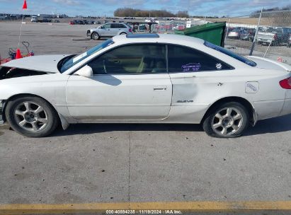 Lot #3045360213 2002 TOYOTA CAMRY SOLARA SLE V6