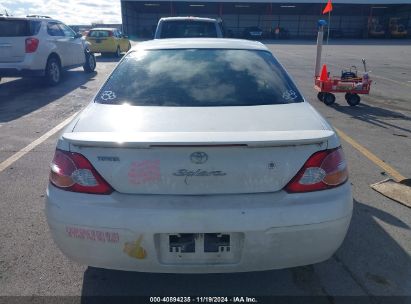 Lot #3045360213 2002 TOYOTA CAMRY SOLARA SLE V6