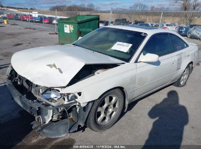 Lot #3045360213 2002 TOYOTA CAMRY SOLARA SLE V6