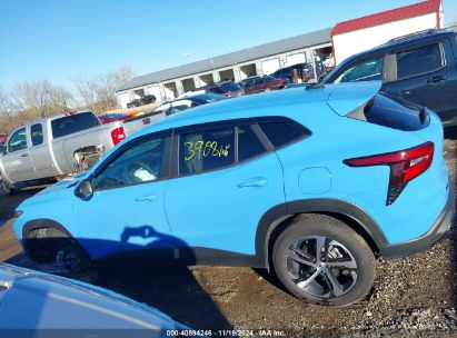 Lot #3035070498 2024 CHEVROLET TRAX FWD 1RS