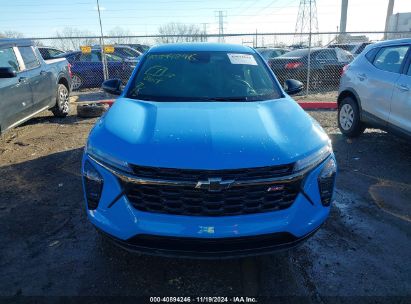 Lot #3035070498 2024 CHEVROLET TRAX FWD 1RS