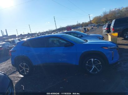 Lot #3035070498 2024 CHEVROLET TRAX FWD 1RS