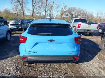 Lot #3035070498 2024 CHEVROLET TRAX FWD 1RS