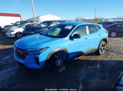 Lot #3035070498 2024 CHEVROLET TRAX FWD 1RS