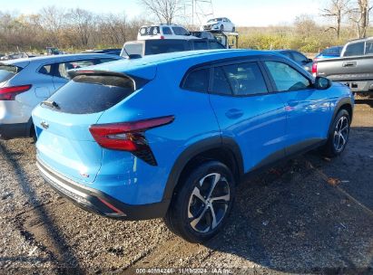 Lot #3035070498 2024 CHEVROLET TRAX FWD 1RS