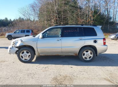 Lot #2992821152 2004 TOYOTA HIGHLANDER LIMITED V6