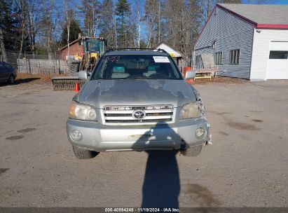 Lot #2992821152 2004 TOYOTA HIGHLANDER LIMITED V6