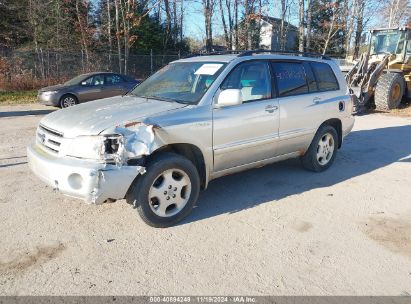 Lot #2992821152 2004 TOYOTA HIGHLANDER LIMITED V6