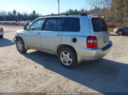 Lot #2992821152 2004 TOYOTA HIGHLANDER LIMITED V6