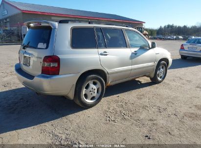 Lot #2992821152 2004 TOYOTA HIGHLANDER LIMITED V6