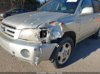 Lot #2992821152 2004 TOYOTA HIGHLANDER LIMITED V6