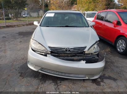 Lot #3035070496 2005 TOYOTA CAMRY XLE V6