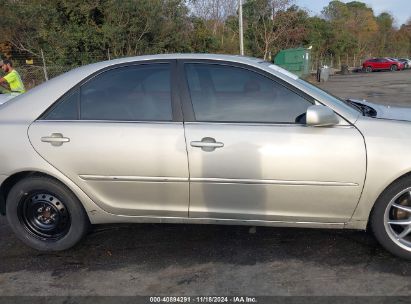 Lot #3035070496 2005 TOYOTA CAMRY XLE V6