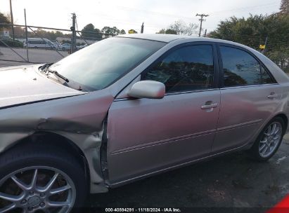 Lot #3035070496 2005 TOYOTA CAMRY XLE V6