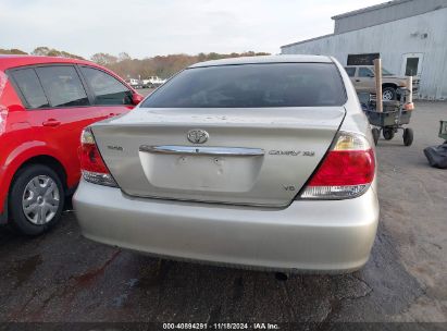 Lot #3035070496 2005 TOYOTA CAMRY XLE V6