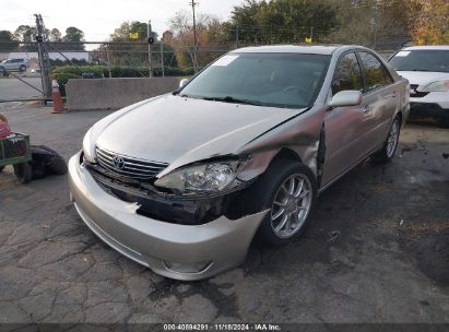 Lot #3035070496 2005 TOYOTA CAMRY XLE V6